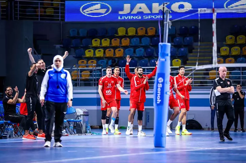 كرة طائرة - الأهلي والزمالك